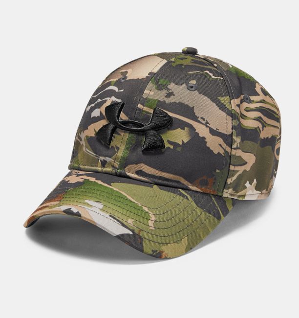 Under Armour Camo Baseball Cap 2.0 1300472 - Clothing & Accessories